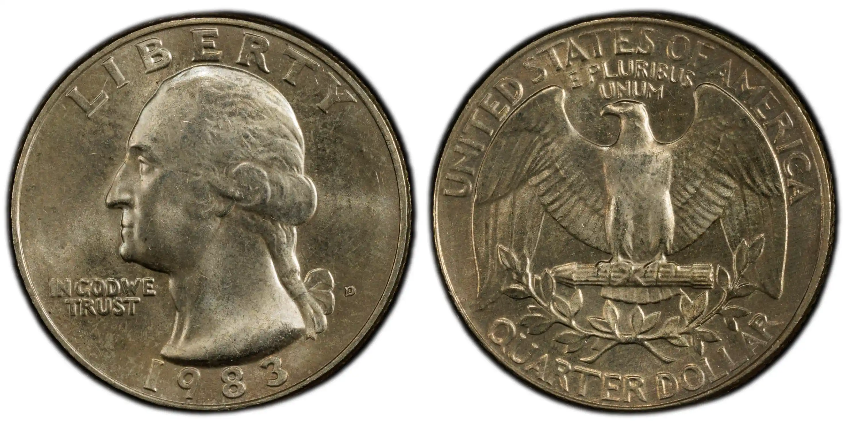 The 1983 Washington Coin Error Varieties