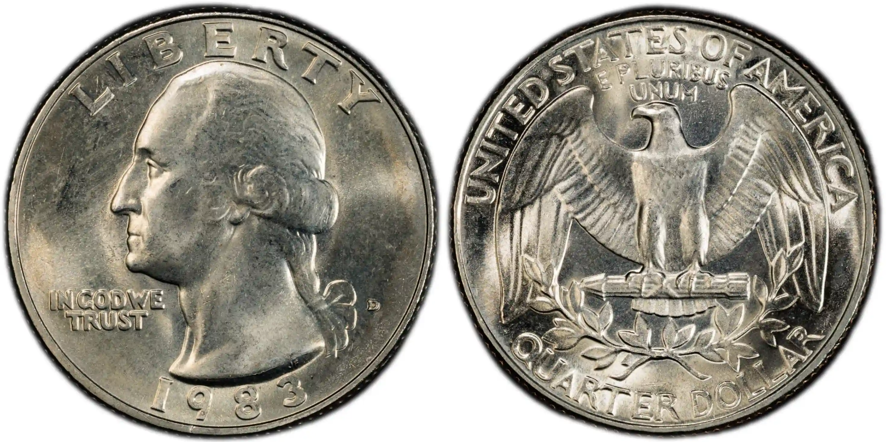 1983 D Quarter